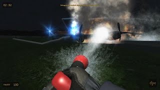 American Airport Firefighters Simulator - Cargo Plane Crash!