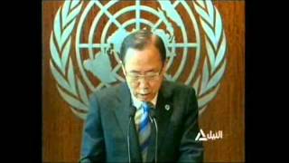 نشرة أخبار العاشرة صباحاً 22-03-2013