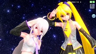 [60fps Neru Haku] デンパラダイム Den-paradigm "Electric paradigm"- Hatsune Miku 初音ミク DIVA English Romaji
