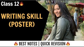 Poster Making | Poster Making Format | How to write Posters for Class 12 English Board Exam