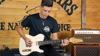 Suhr Classic T Antique Olympic White RW SSCII
