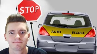 REPROVEI NA AUTO ESCOLA!!! - City Car Driving