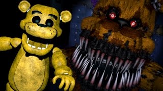 GOLDEN FREDDY PLAYS: Five Nights at Freddy's 4 (Night 5)