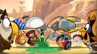 Мультик Игра для детей Энгри Бердс. Прохождение  Angry Birds Star Wars 2 серия 9