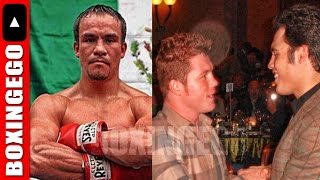 JUAN MANUEL MARQUEZ RIPS CANELO!! ALVAREZ REFUSED GGG GOLOVKIN @160 BUT JULIO CESAR CHAVEZ JR @165?