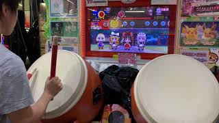 【太鼓の達人 グリーンver.】 チルノのパーフェクト算数教室裏 ハウスバチ 全良