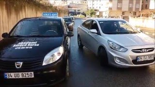 Paralel park (iki araç arasına) otomatik vites geri park etme