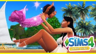 BABY MERMAIDS! | The Sims 4 Island Living Siren Challenge #3