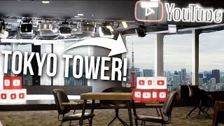 INSANE VIEWS at YOUTUBE SPACE TOKYO! - Tokyo Japan