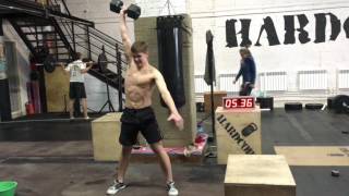 Arseniy Gusev 17.1 open