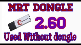 MRT Dongle 2.60 Crack With Keygen 100% Free Without Dongle 2019