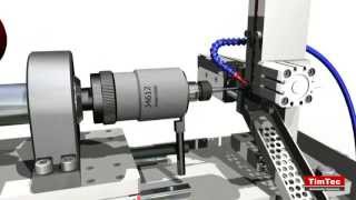Автоматическая нарезка резьб K2-TAP-40