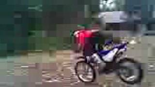 Jens funny miini bike jump stack