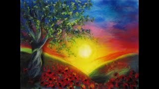 Живопись шерстью. Онлайн-курс "Живопись шерстью от А до Я". Ольга Чепишко