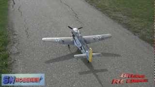 SN Hobbies - Top R/C Hobby FW-190 Flight Testing