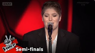 Φανή Ζωχιού - Ιστορία μου | 1ος Ημιτελικός | The Voice of Greece