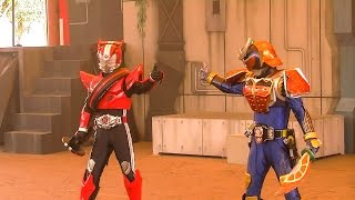 仮面ライダードライブ＆鎧武ショー