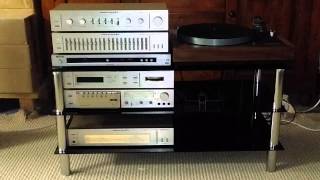 Marantz Vintage Audio System