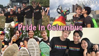 アメリカでプライドに参加してきた！?️‍? Columbus Pride 2018!! (#54)