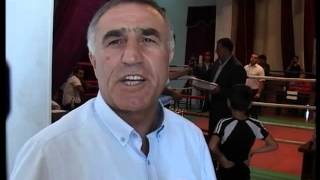 Главный тренер по боксу Армении Ашот Аветисян