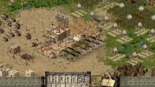 Stronghold Crusader Multiplayer - 1vs3 |#3| Nightmare vs MostWanted/Sergiu/Simon [1080p/HD]
