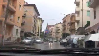 Driving in Italy - Perugia - Umbria