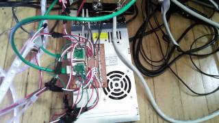 2400 WS2812b LEDs on teensy 3.1 test