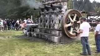 1936 year Fairbanks Morse Model 32D(дизельный двигатель)