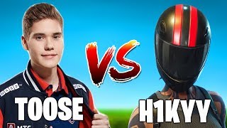 TOOSE ИГРАЕТ ПРОТИВ H1KKY 1НА1 БОКСФАЙТ | ХИКИ БЕРЕТ НА КИРКУ ТУЗА