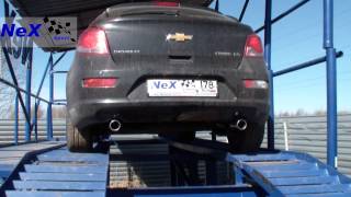 NeX® _Chevrolet Cruze Hatchback, 2012. Глушитель основной -Форсаж-