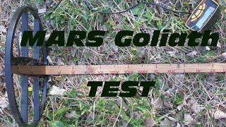 Тест катушки Mars Goliath для Garrett ACE 250 (150) на старые монеты.