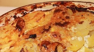 Запеченный картофель в духовке
