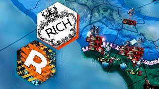 ЕЩЕ ЖИВЫ? Hearts of Iron 4 / #6