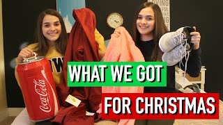 What We Got for Christmas 2016!
