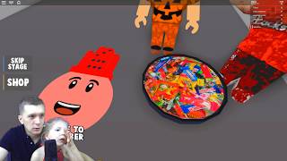 Побег из необычного Дома в ROBLOX Дом Роблокс побег из дома мульт герой летсплей от FFGTV