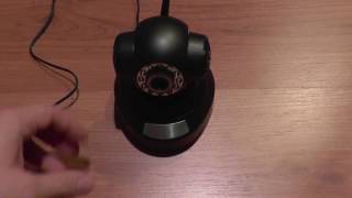 720p HD IP Camera P2P - unboxing, set up, install and configure (on Android and PC)