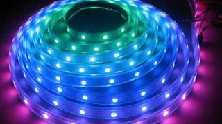 programmable ws2811 led strip