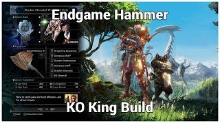 MHW Hammer KO King Build