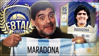 FIFA 18: F8TAL ICON Maradona #03 - SWEAT ??