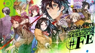 vidéo découverte WII U tokyo mirage sessions #fe
