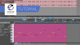 Studio One 4 - Use The Chord Track To Auto Correct Notes