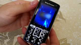 Посылка с сайта Aliexpress ретро телефон Sony Ericsson K850i