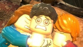 LEGO Harry Potter Years 5-7 100% Guide #22 - Fiendfyre Frenzy (House Crests/Character Tokens)