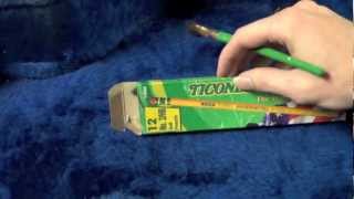 Binaural ASMR ~ Scratching - Tapping - Tracing - Paintbrush (#1)