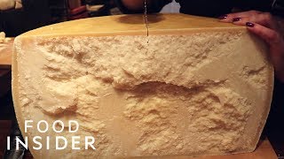 Why Parmesan Cheese Is So Expensive | So Expensive