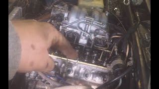 Как заменить маслосъемные колпачки не снимая головку.ВАЗ 2105.Классика.
