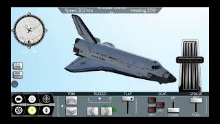 Land space shuttle | flywings 2017 flight simulator | Missions (Fly wings)