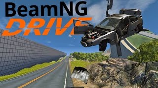 BeamNG Drive Mods Gameplay - Car Crashes Galore! - Insane Testing Track