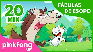 Fábulas de Esopo para niños | +Recopilación | Cuentos para niños | Pinkfong Cuentos Infantiles