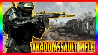 Fallout 4 How To Get the AK400 - Assault Rifle (Xbox One Mod)